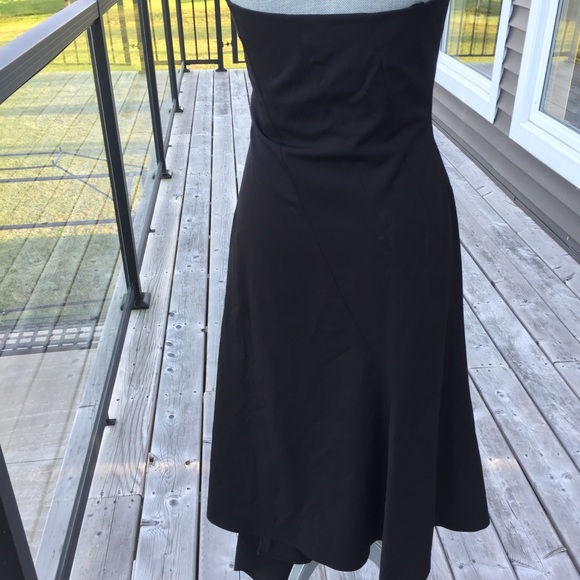 BCBGMaxazria Black Dress - Picture 6 of 7